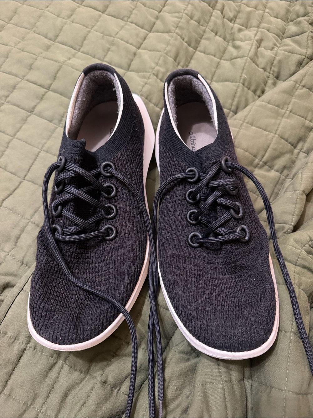 Men’s size 13 Allbirds Dasher knit sneaker